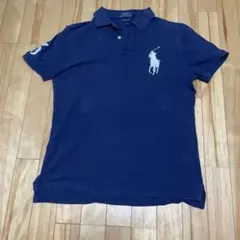 Ralph Lauren ビッグポニー ポロシャツ ネイビー - メルカリ