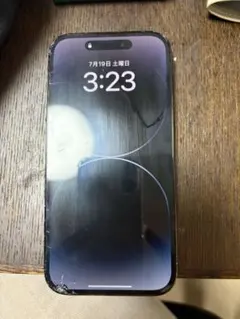 iPhone 14 Pro ブラック 本体 訳あり