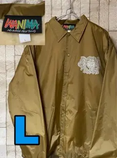 2025年最新】WANIMAコーチジャケットの人気アイテム - メルカリ