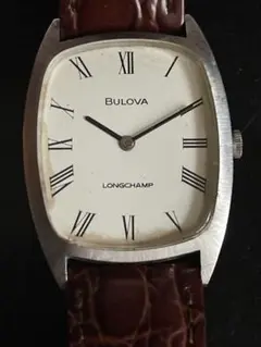 稼働品・訳あり】1970年代 手巻き LANVIN バングルウォッチ - メルカリ