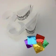 【匿名配送】SnowMan on 音符 ３個 落下物 キラキラ 5枚