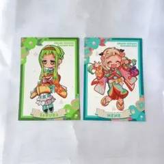 地縛少年花子くん 七峰桜 八尋寧々 特典カード