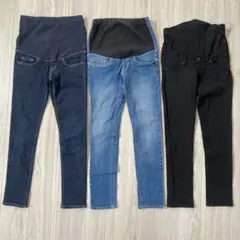 専用　無印良品　アンジェリーベ　マタニティ パンツ　まとめ売り