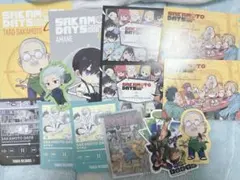 サカモトデイズ タワレコカフェ 楽ステッカー ミュージックプレイ風カード