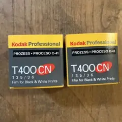 Kodak Professional T400CN 35mmフィルム 2個セット
