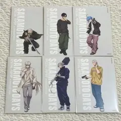 サカモトデイズ SAKAMOTODAYSベースヤードトーキョー 特典 6枚