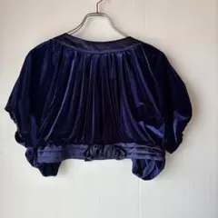 axes femme カーディガン ボレロ フラワー　ゴスロリのサムネイル