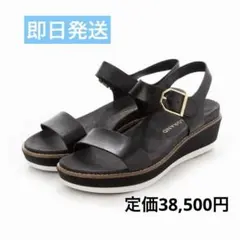 コールハーン　COLE HAAN フラットフォーム ウェッジサンダルのサムネイル