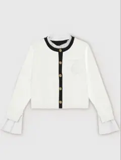 EIMY ISTOIRE Attached collar カーディガンのサムネイル