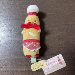 すみっコぐらし ストロベリークリスマス てのりぬいぐるみ パン店長