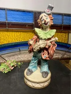 刻印あり　イタリア製　銀製　ピエロの置物　像　彫刻　骨董　アンティーク　シルバー 2026年最新】ピエロ イタリア 置物の人気アイテム - メルカリ