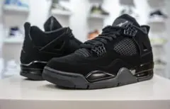 Air Jordan 4 ブラック