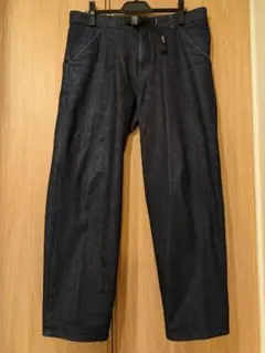 クライミングパンツ デニム