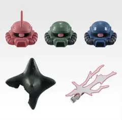 一番くじ 機動戦士Gundam ジークアクスvol.4 E賞全５種フルコンプ