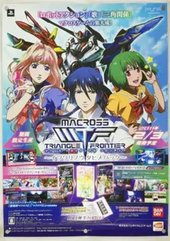 マクロス7 販促ポスター B2 美樹本晴彦 河森正治 1994年 - メルカリ