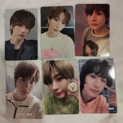 RIIZE アントン 6枚まとめ売り