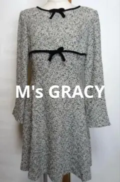 【新品未使用タグ付き】M’S GRACY ワンピース ベルベット 9 M ベロア 2025年最新】エムズグレイシー ベロアの人気アイテム - メルカリ