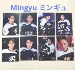 SEVENTEEN Mingyu ミンギュ HOME トレカ8枚コンプ③