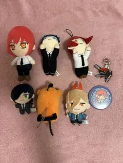 チェンソーマン ぬいぐるみ マスコット まとめ売り
