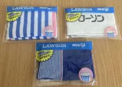 ローソン　明治エッセル　スーパーカップ　あったかパンツ　3種セットのサムネイル