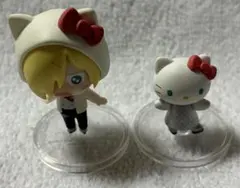 【10004】ユーリ!!! on ICE ミニフィギュア ユリオ キティ ②