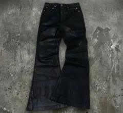 rick owens bolan 似 コーティング フレア opium y2k - メルカリ