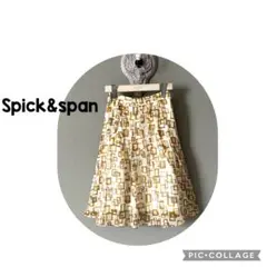 Spick and Span Noble フレアスカート 日本製のサムネイル