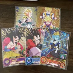 ドラゴンボールヒーローズ　SR5枚セット