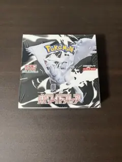 【新品未開封シュリンク付】ホワイトフレア　1BOX