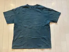 BEAMS ビームス フェードTシャツ カーキ ワイドシルエット サイズLのサムネイル