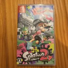 Splatoon 2 Nintendo Switch ソフト