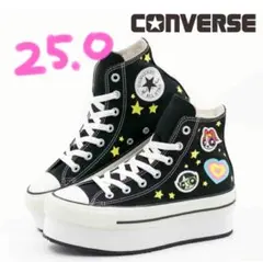 コンバース　パワーパフガールズ　スニーカー　新品　25.0