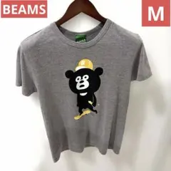 【BEAMS 】Tベア スケートボード 半袖Tシャツ　スケボークマメンズMサイズのサムネイル