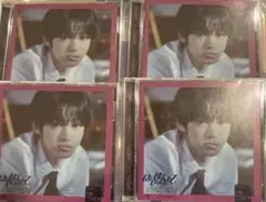 TWS ハンジン はじめまして CD ソロジャケット 4枚 セット