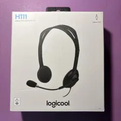 Logicool H111 3.5mm ステレオヘッドセットのサムネイル