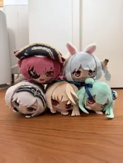 極楽湯 ホロライブ3期生もちころりんフルコンプセット