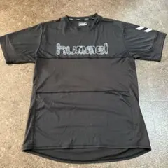 hummel ヒュンメル プラクティスシャツ ブラック M