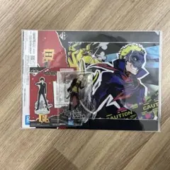 ペルソナ5R 一番くじ F賞 アクリルスタンド　H賞 クリアファイル 坂本竜司