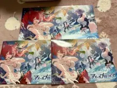 東京ゲームショウTGS2025 アズールプロミリア　ショッパー チラシ　3セット
