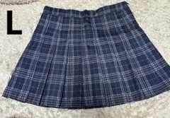 ハロウィンにも！チェックスカート インナーパンツ付き