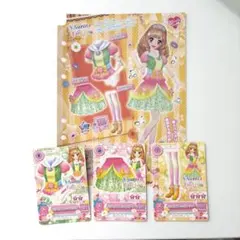 アイカツ　プリンセスフレッシュセット2014＆プリンセスフレッシュリフィル
