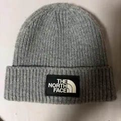 THE NORTH FACE グレー ニット帽