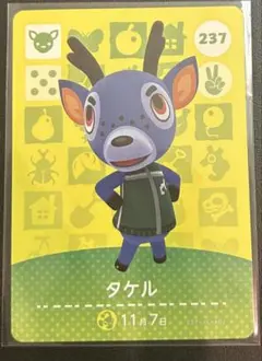 タケル amiiboカード 237