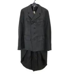 ニ*ラ様 【新品・名作】HOMME PLUS25AW ドッキング燕尾ジャケット 中古・古着通販】COMME des GARCONS HOMME PLUS (コムデギャルソンオム