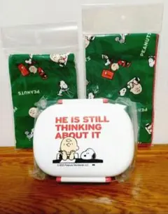 スヌーピー　お弁当箱　お弁当袋　ランチョンマット　３点セット