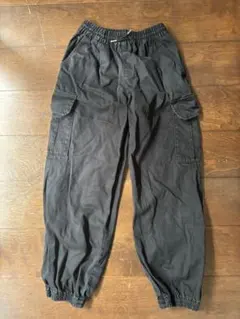 GU GIRLSカーゴジョガーパンツJR 150