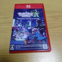 Switch2 ポケモンレジェンズ Z-A
