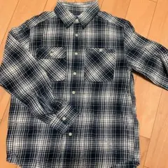 POLO○ラルフローレン○150cm○チェックシャツ○黒○男の子