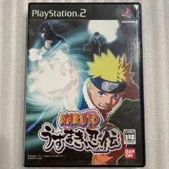 PS2 NARUTO うずまき忍伝