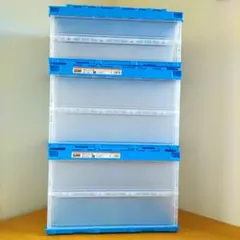 トラスコ中山 薄型オリコン 50L×2個 30L×1個